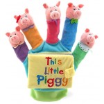 Hand-Puppet Board Books - This Little Piggy - Scholastic - BabyOnline HK