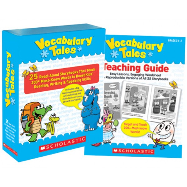 Vocabulary Tales - Scholastic - BabyOnline HK
