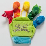 Hand-Puppet Board Books - Hello, Dinosaurs! - Scholastic - BabyOnline HK