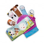 Hand-Puppet Board Books - Hey, Diddle Diddle - Scholastic - BabyOnline HK