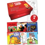 Scholastic - Everyday Book Box (Red) - Scholastic - BabyOnline HK