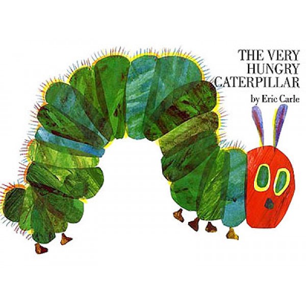 The Very Hungry Caterpillar - Scholastic - BabyOnline HK