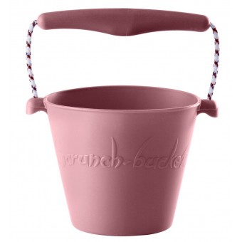 Scrunch - Foldable Bucket - Dusty Rose