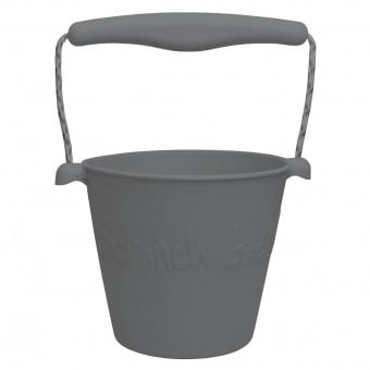 Scrunch - Foldable Bucket - Anthracite Grey