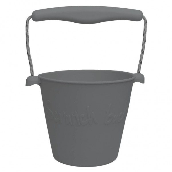 Scrunch - Foldable Bucket - Anthracite Grey - Scrunch - BabyOnline HK