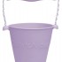Scrunch - Foldable Bucket - Dusty Light Purple