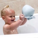 Scrunch - Foldable Watering Cans - Duck Egg Blue - Scrunch - BabyOnline HK