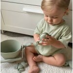 Scrunch - Silicone Sand Moulds Frog Set - Duck Egg Blue - Scrunch - BabyOnline HK