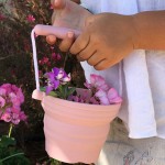 Scrunch - Collapsible Seedling Pot with Trowel - Dusty Rose - Scrunch - BabyOnline HK