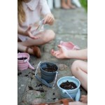 Scrunch - Collapsible Seedling Pot with Trowel - Duck Egg Blue - Scrunch - BabyOnline HK