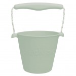 Scrunch - Foldable Bucket - Sage Green - Scrunch - BabyOnline HK