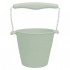 Scrunch - Foldable Bucket - Sage Green