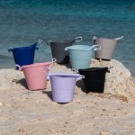 Scrunch - Foldable Bucket - Dusty Light Purple - Scrunch - BabyOnline HK