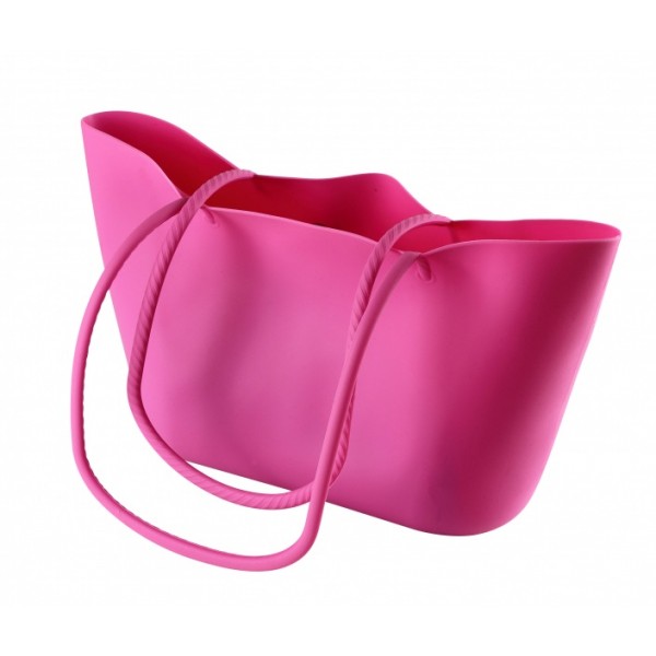 Foldable Beach Bag - Pink - Scrunch - BabyOnline HK