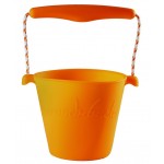 Foldable Bucket - Neon Orange - Scrunch - BabyOnline HK