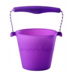 Foldable Bucket - Neon Purple - Scrunch - BabyOnline HK