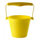 Foldable Bucket - Neon Yellow - Scrunch - BabyOnline HK