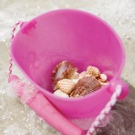 硅膠小水桶 - 螢光粉紅色 - Scrunch - BabyOnline HK
