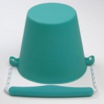 Foldable Bucket - Teal - Scrunch - BabyOnline HK