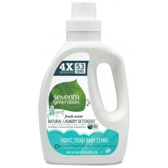 Baby Natural 4X Laundry Detergent - 40oz / 1.18L
