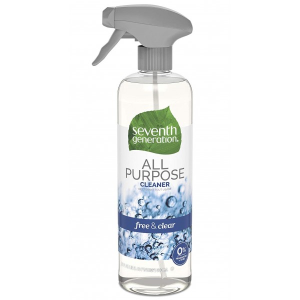 All-Purpose Natural Cleaner (Free & Clear) - 32oz / 946ml - Seventh Generation - BabyOnline HK