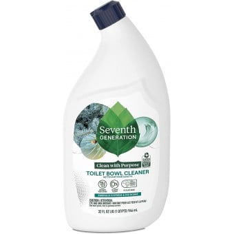 Toilet Bowl Natural Cleaner (Emerald Cypress & Fir) - 32oz / 946ml