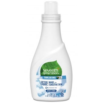Natural Fabric Softener (Free & Clear) - 32oz / 946ml