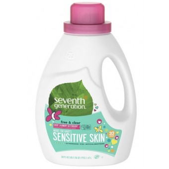 Sensitive Skin Natural Baby Laundry Detergent (Free & Clear) 50oz / 1.47L