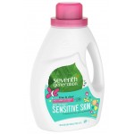 Sensitive Skin Natural Baby Laundry Detergent (Free & Clear) 50oz / 1.47L - Seventh Generation - BabyOnline HK