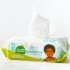 Sensitive Protection Unscented Baby Wipes with Flip Top Dispenser (64 wipes)