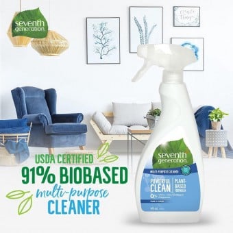 Natural Multi-Purpose Cleaner (Free & Clear) 16oz / 475ml