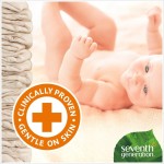 Free & Clear Baby Diaper - Newborn (36 diapers) - Seventh Generation - BabyOnline HK