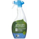 Natural Glass & Surface Cleaner (Free & Clear) - 32oz / 946ml - Seventh Generation - BabyOnline HK