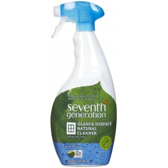 Natural Glass & Surface Cleaner (Free & Clear)  - 32oz / 946ml