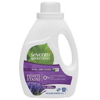 Natural 2X Laundry Detergent (Lavender & Blue Eucalyptus) - 50oz / 1.47L