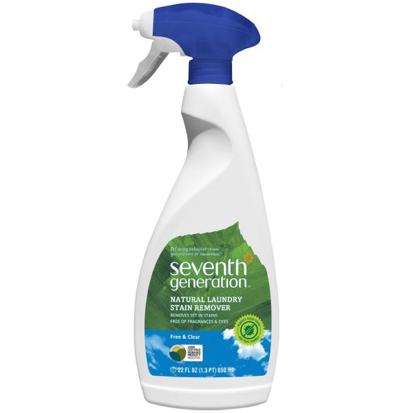 Natural Laundry Stain Remover 22oz / 650ml - Seventh Generation - BabyOnline HK