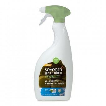 Organic All-Purpose Natural Cleaner (Free & Clear)  - 32oz / 946ml