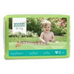 Free & Clear Baby Diaper - Size 2 (36 diapers) - Seventh Generation - BabyOnline HK