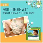 Free & Clear Baby Diaper - Size 3 (31 diapers) - Seventh Generation - BabyOnline HK