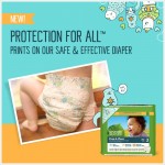 Free & Clear Baby Diaper - Size 4 (27 diapers) - Seventh Generation - BabyOnline HK