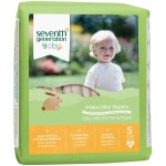 Free & Clear Baby Diaper - Size 5 (23 diapers) - Seventh Generation - BabyOnline HK