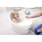 Shnuggle Toddler Bath with Plug - White - Shnuggle - BabyOnline HK