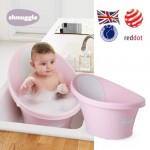 嬰兒浴盆 - 粉紅色 - Shnuggle - BabyOnline HK