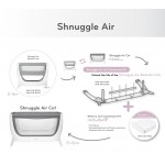 Shnuggle - 透氣床邊嬰兒床 (石灰色) - Shnuggle - BabyOnline HK