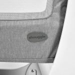 Shnuggle - Air Bedside Crib (Stone Grey) - Shnuggle - BabyOnline HK