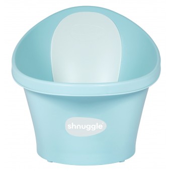 Shnuggle Baby Bath with Plug - Aqua