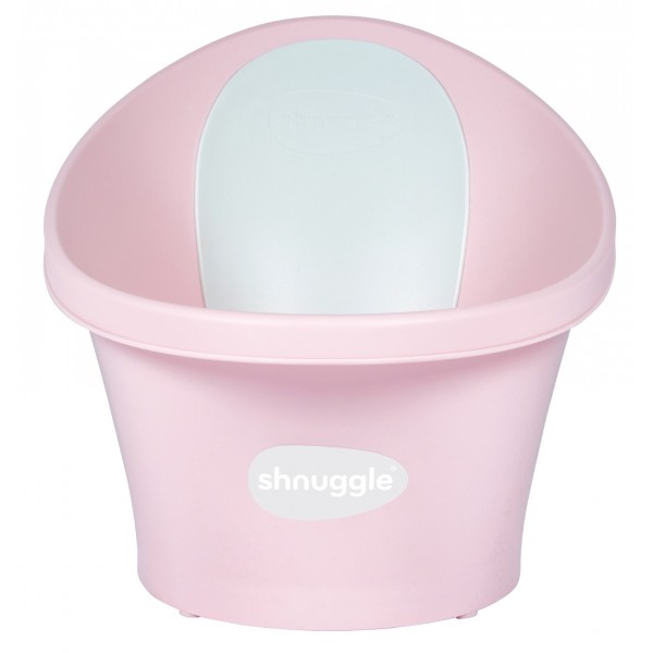 嬰兒浴盆 - 粉紅色 - Shnuggle - BabyOnline HK
