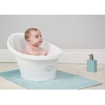 Shnuggle Baby Bath with Plug - Eucalyptus - Shnuggle - BabyOnline HK