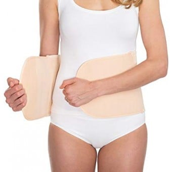 ShrinkX Belly - Postpartum Belly Wrap (Nude)- Size L/XL