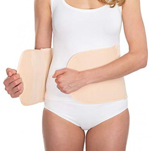 ShrinkX Belly - Postpartum Belly Wrap (Nude)- Size L/XL - UpSpring Baby - BabyOnline HK